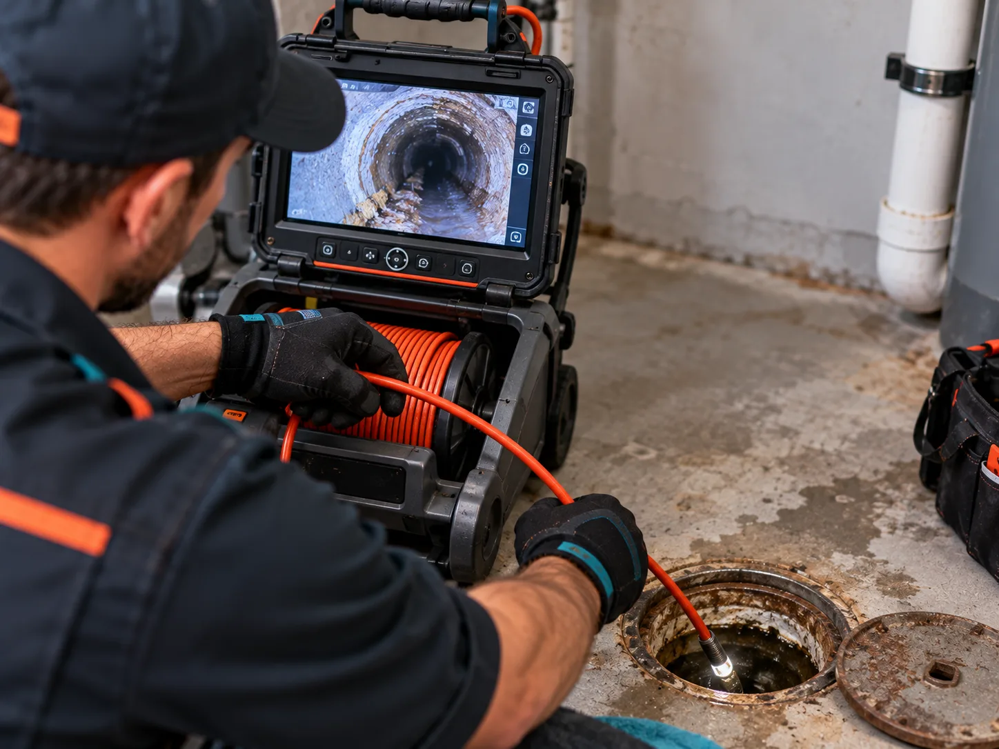 Clogged Drain Service company in State Line, PA
