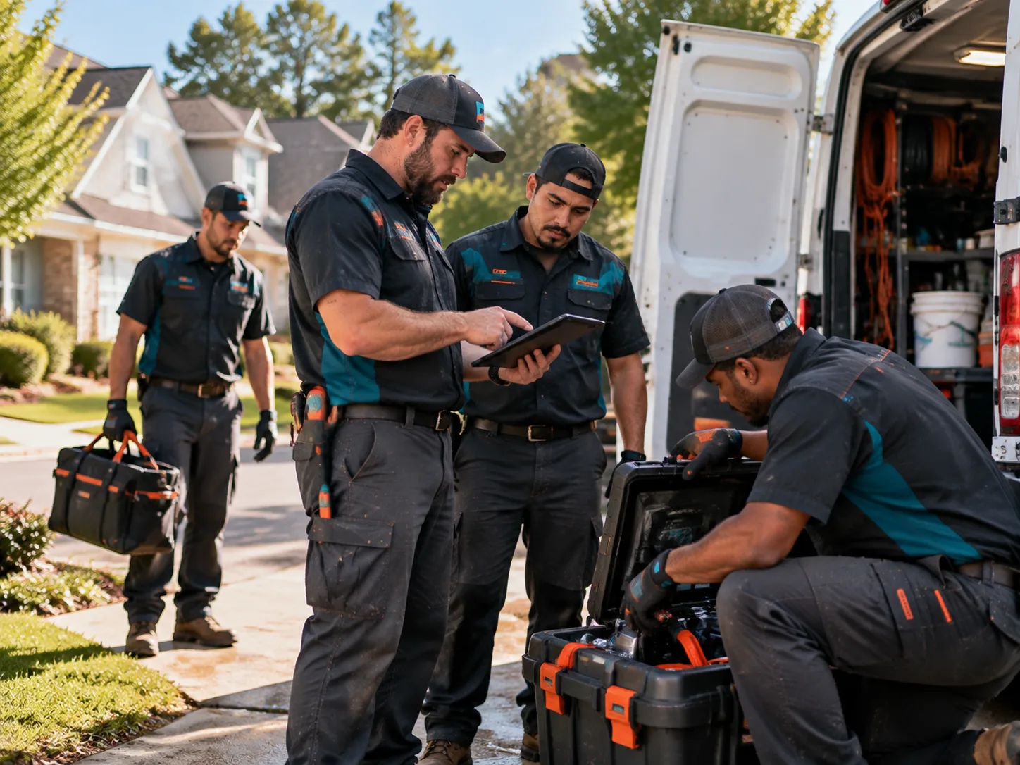 Clogged Drain Service in State Line, PA near me